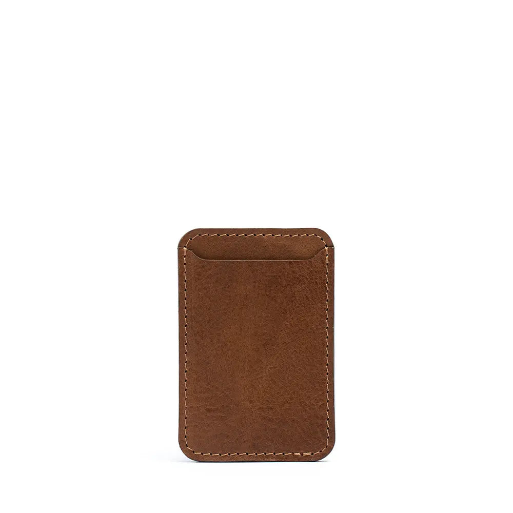 Full-Grain Leather Wallet compatible with MagSafe - Classic - HASHTAG
