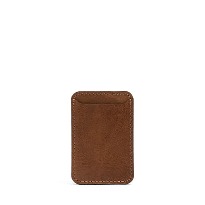 Full-Grain Leather Wallet compatible with MagSafe - Classic - HASHTAG
