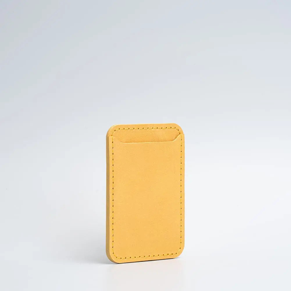 Full-Grain Leather Wallet compatible with MagSafe - Classic - HASHTAG