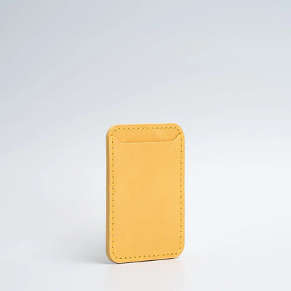 Full-Grain Leather Wallet compatible with MagSafe - Classic - HASHTAG