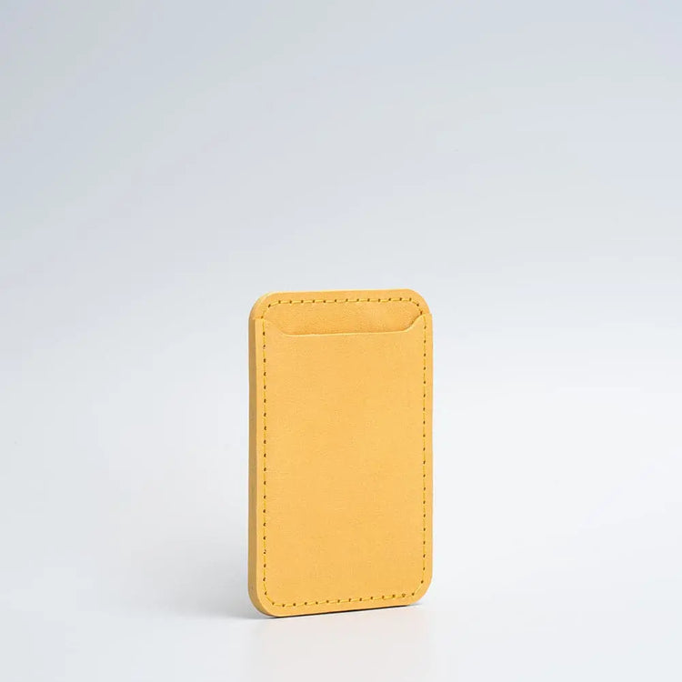 Full-Grain Leather Wallet compatible with MagSafe - Classic - HASHTAG