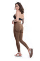 Leggings mocha modello POLLY a vita alta senza cuciture LEKWIK®