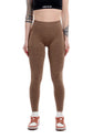 Leggings mocha modello POLLY a vita alta senza cuciture LEKWIK®