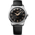 Longines orologio Conquest Heritage 40mm nero automatico acciaio L1.650.4.52.2 Capodagli 1937