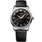 Longines orologio Conquest Heritage 40mm nero automatico acciaio L1.650.4.52.2 Capodagli 1937