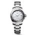 Longines orologio Hydroconquest 32mm madreperla diamanti quarzo acciaio Capodagli 1937