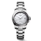 Longines orologio Hydroconquest 32mm madreperla diamanti quarzo acciaio Capodagli 1937