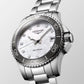Longines orologio Hydroconquest 32mm madreperla diamanti quarzo acciaio Capodagli 1937