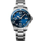 Longines orologio HydroConquest 39mm blu automatico acciaio L3.780.4.96.6 Capodagli 1937