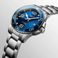 Longines orologio HydroConquest 39mm blu automatico acciaio L3.780.4.96.6 Capodagli 1937