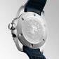 Longines orologio Hydroconquest GMT 41mm blu automatico acciaio L3.790.4.96.9 Capodagli 1937