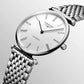 Longines orologio Le Grande Classique 38mm bianco automatico acciaio L4.918.4.11.6 Capodagli 1937