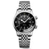 Longines orologio Legend Diver 39mm nero automatico acciaio L3.764.4.50.6 Capodagli 1937