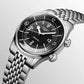 Longines orologio Legend Diver 39mm nero automatico acciaio L3.764.4.50.6 Capodagli 1937