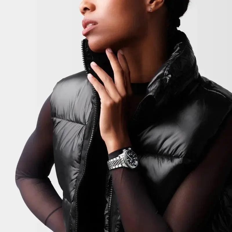 Longines orologio Legend Diver 39mm nero automatico acciaio L3.764.4.50.6 Capodagli 1937