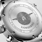 Longines orologio Longines Spirit 42mm blu automatico acciaio L3.820.4.93.6 Capodagli 1937