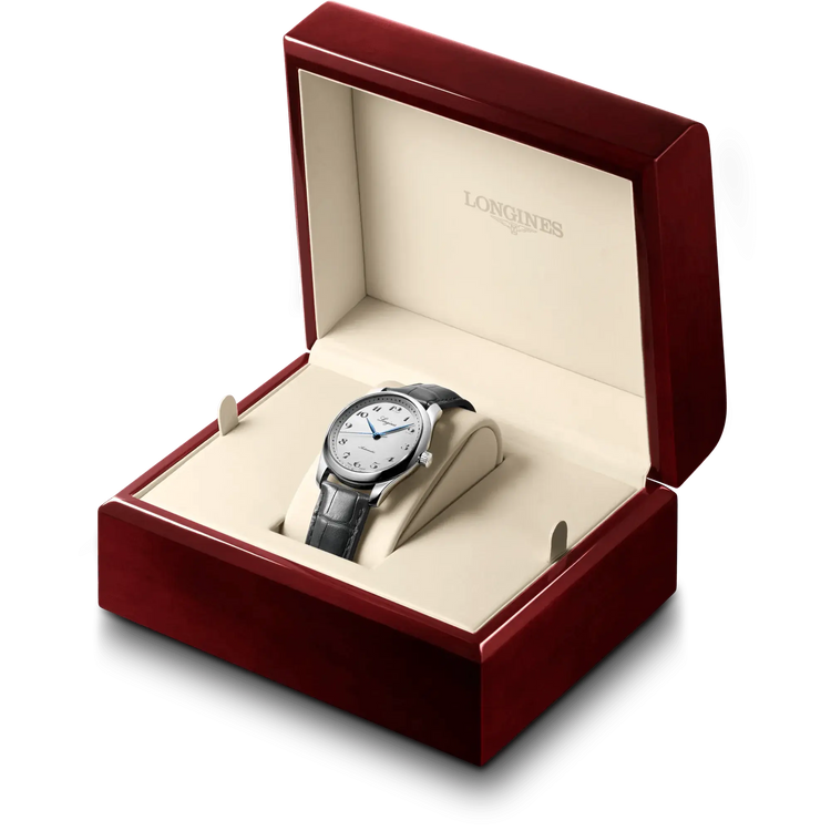 Longines orologio Master Collection 190th Anniversary 40mm argento automatico acciaio L2.793.4.73.2 Capodagli 1937
