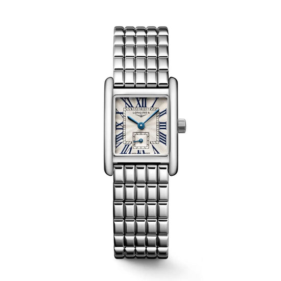 Longines orologio Mini Dolcevita 21.5x29mm argento quarzo acciaio L5.200.4.71.6 Capodagli 1937