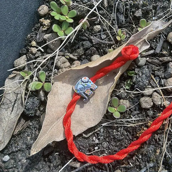 Lucky Ganesh Filo Rosso del Destino