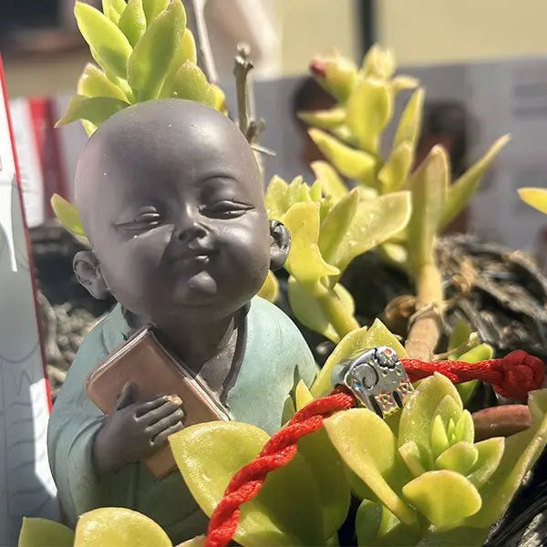 Lucky Ganesh Filo Rosso del Destino