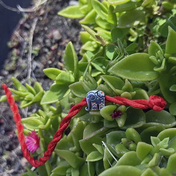 Lucky Ganesh Filo Rosso del Destino