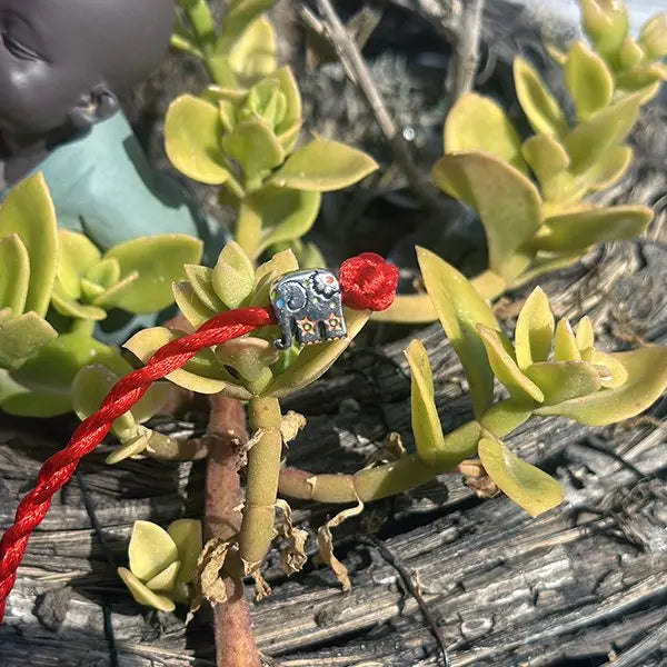 Lucky Ganesh Filo Rosso del Destino