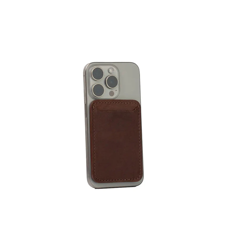 Full-Grain Leather Wallet compatible with MagSafe - Classic - HASHTAG