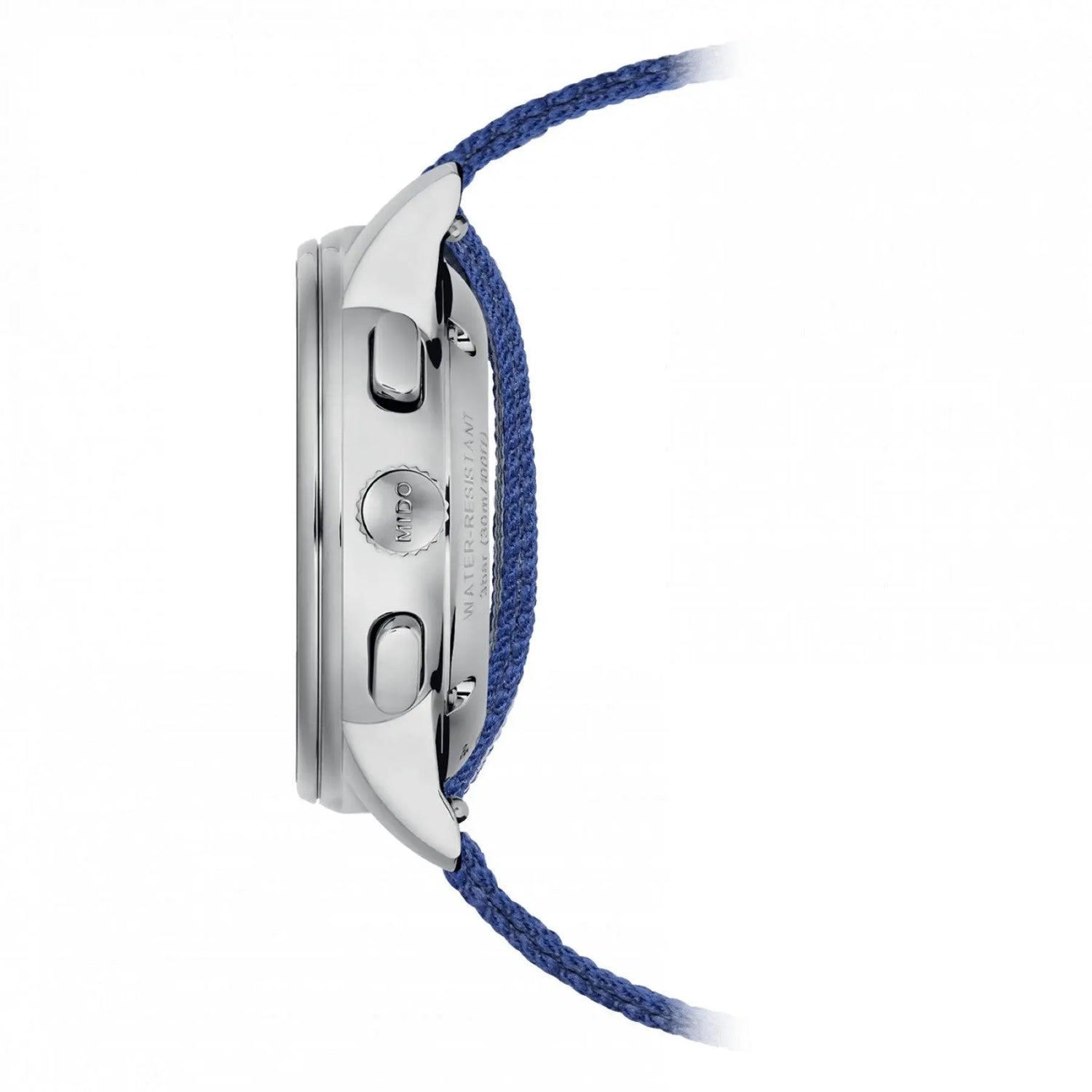 Mido orologio Baroncelli Chronograph Moonphase 42mm argento automatico acciaio M027.625.17.031.00 Capodagli 1937