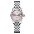 Mido orologio Baroncelli Lady Twenty Five 25mm rosa automatico acciaio M039.007.11.336.00 Capodagli 1937