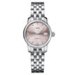 Mido orologio Baroncelli Lady Twenty Five 25mm rosa automatico acciaio M039.007.11.336.00 Capodagli 1937