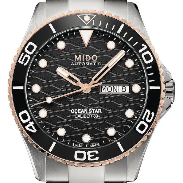 Mido orologio Mido Ocean Star calibro 80 42mm nero automatico acciaio M042.430.21.051.00 Capodagli 1937