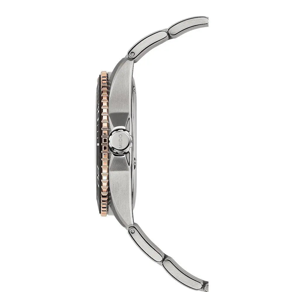 Mido orologio Mido Ocean Star calibro 80 42mm nero automatico acciaio M042.430.21.051.00 Capodagli 1937