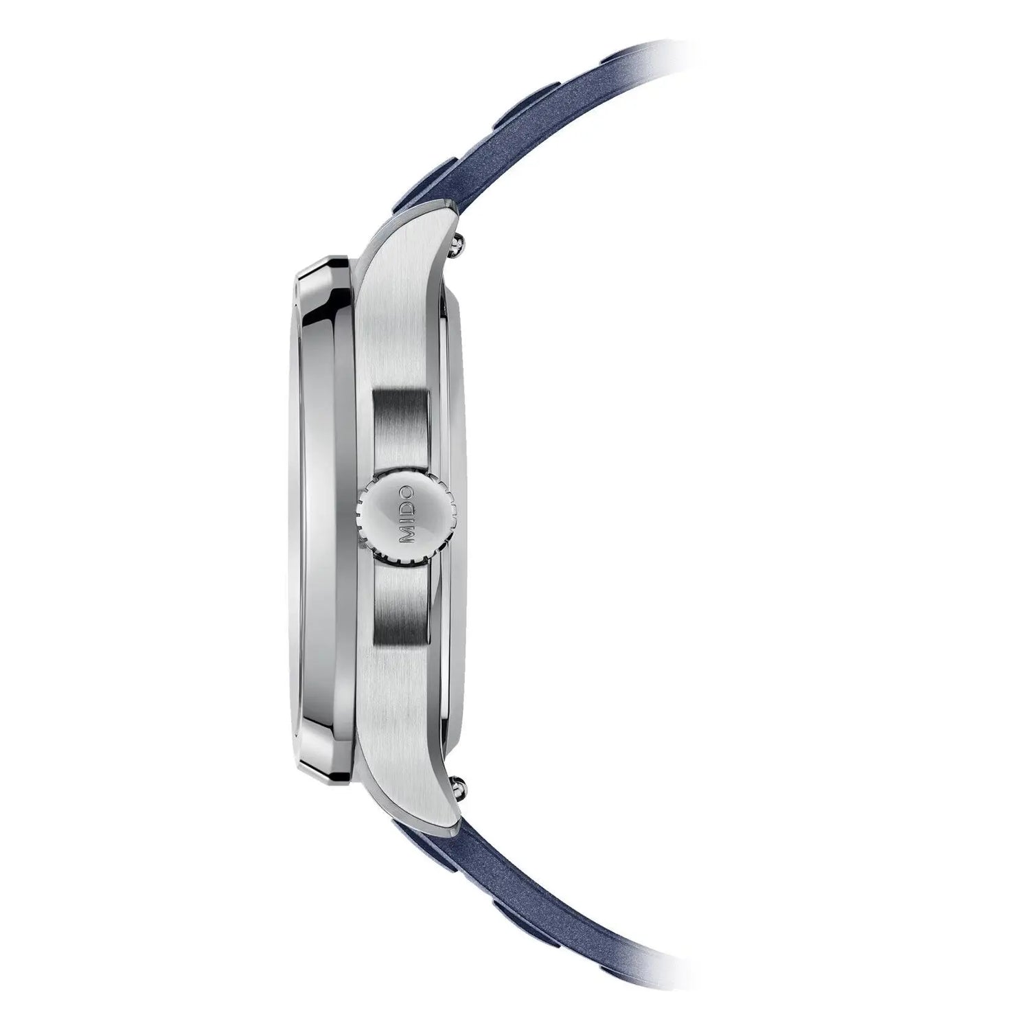 Mido orologio Multifort TV Big Date 40x39,2mm blu automatico acciaio  M049.526.17.041.00 Capodagli 1937