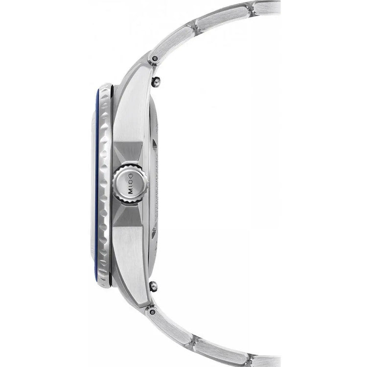 Mido orologio Ocean Star 36,5mm blu automatico acciaio M026.207.11.041.00 Capodagli 1937