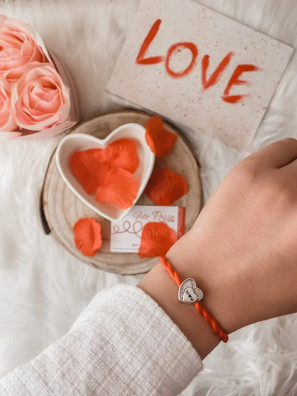 M♡M Filo Rosso del Destino