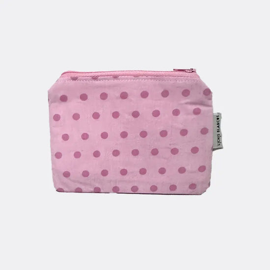 MONEDERO TOPOS ROSAS-0