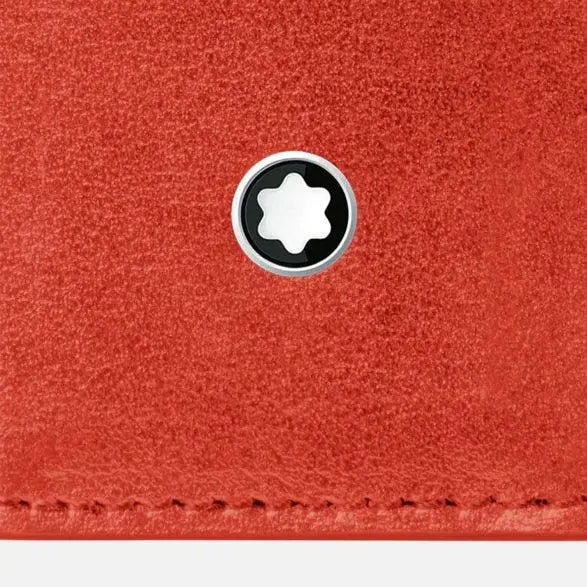 Montblanc astuccio 2 strumenti da scrittura Meisterstück corallo 198355 Capodagli 1937