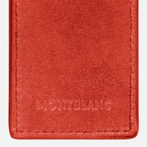 Montblanc astuccio 2 strumenti da scrittura Meisterstück corallo 198355 Capodagli 1937