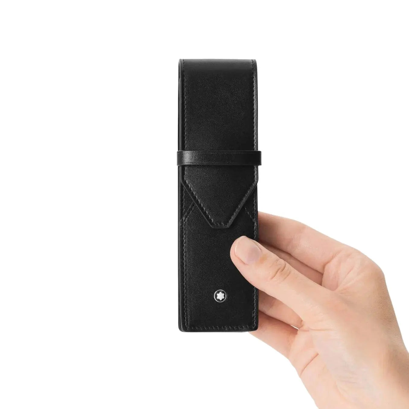 Montblanc astuccio per 2 strumenti da scrittura Meisterstück nero 198354 Capodagli 1937