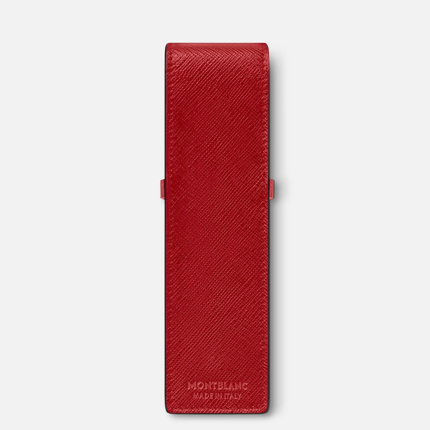 Montblanc astuccio portapenne per 2 strumenti da scrittura Montblanc Sartorial rosso 131204 Capodagli 1937