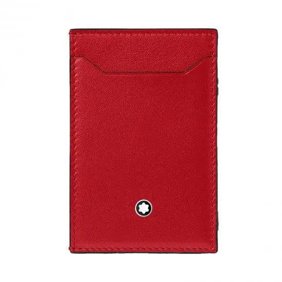 Montblanc custodia 3 scomparti Meisterstück rossa 129685 Capodagli 1937