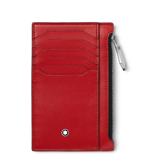 Montblanc custodia Meisterstück 8 scomparti con tasca con rosso 129688 Capodagli 1937