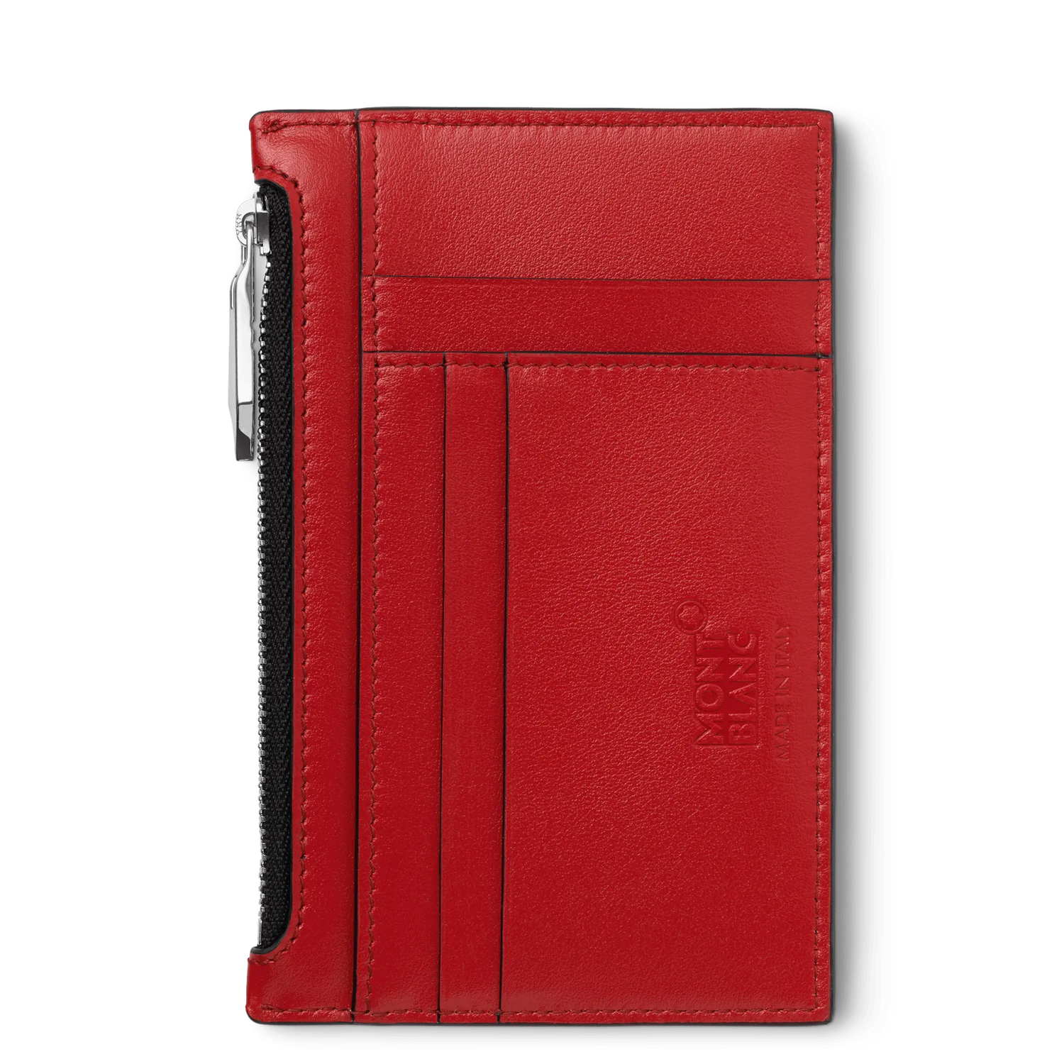 Montblanc custodia Meisterstück 8 scomparti con tasca con rosso 129688 Capodagli 1937