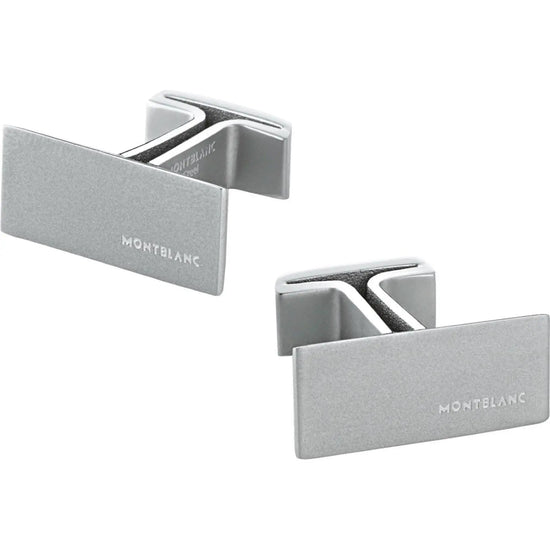 Montblanc gemelli M acciaio 114760 Capodagli 1937
