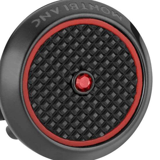 Montblanc gemelli Timewalker acciaio finitura PVD nero 118605 Capodagli 1937