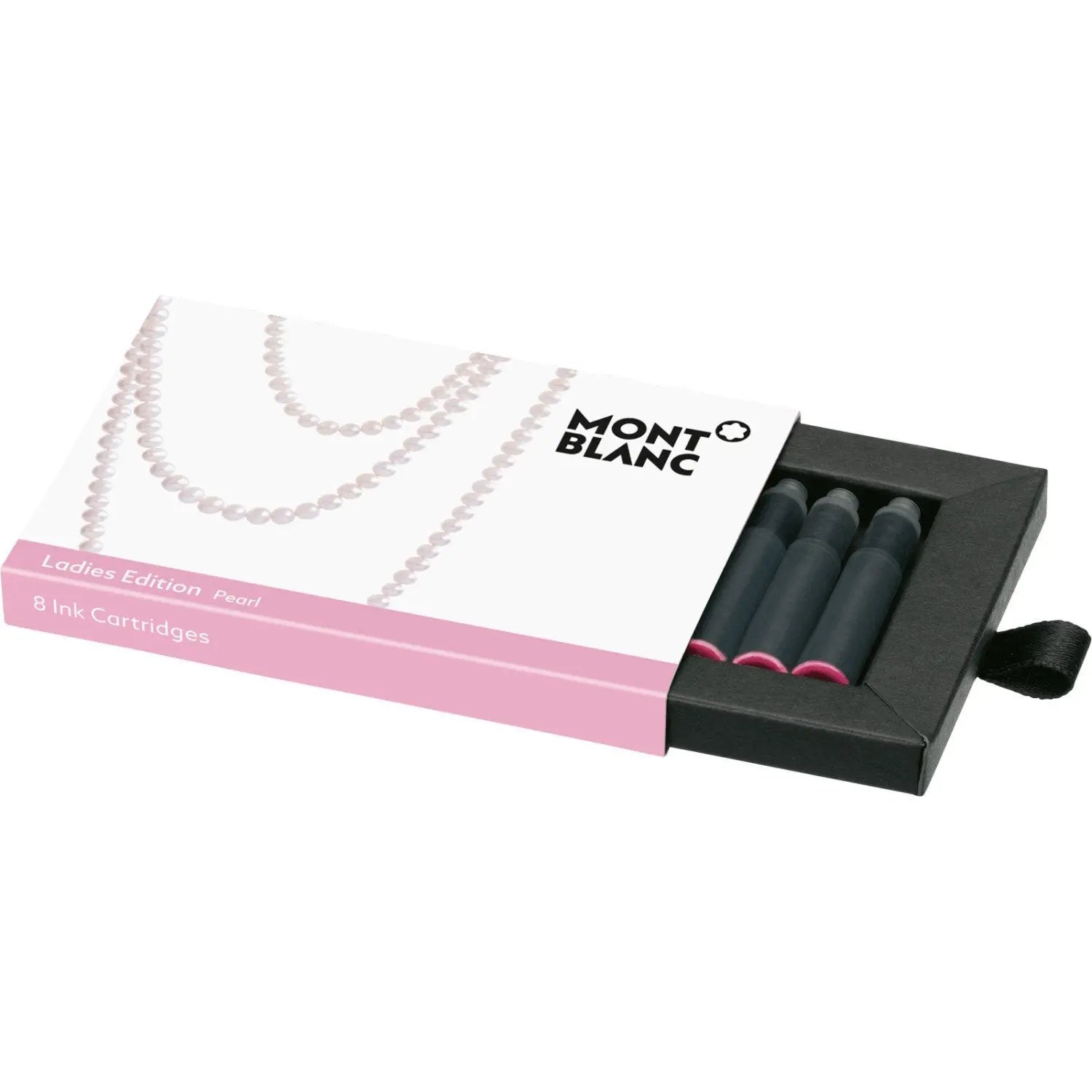 Montblanc inchiostro in cartucce Ladies Edition Pearl ( rosa ) 8 pezzi 118885 Capodagli 1937