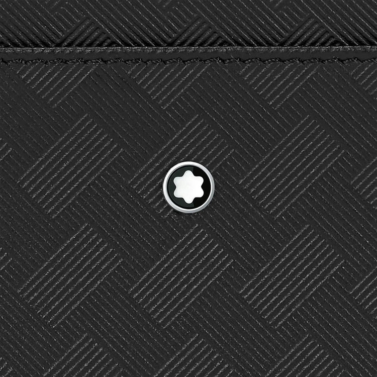 Montblanc mini astuccio 8 scomparti Montblanc Extreme 3.0 nero 129978 Capodagli 1937