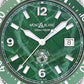 Montblanc orologio 1858 Ice Sea Automatic Date 41mm verde automatico acciaio 129373 Capodagli 1937
