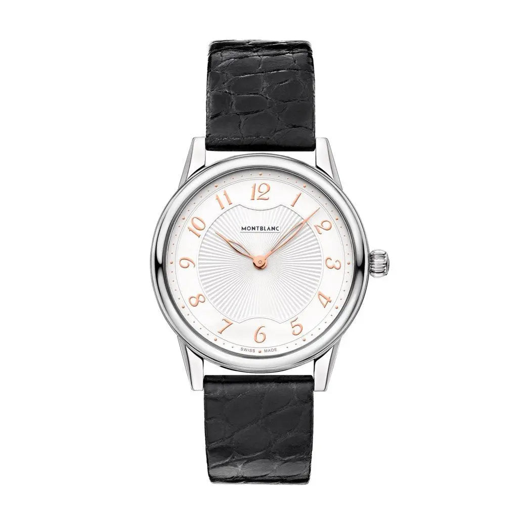 Montblanc orologio donna Bohème Quartz 34 mm acciaio 123867 Capodagli 1937