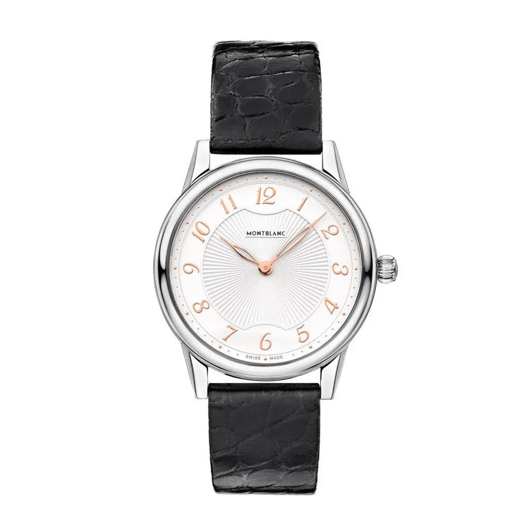 Montblanc orologio donna Bohème Quartz 34 mm acciaio 123867 Capodagli 1937